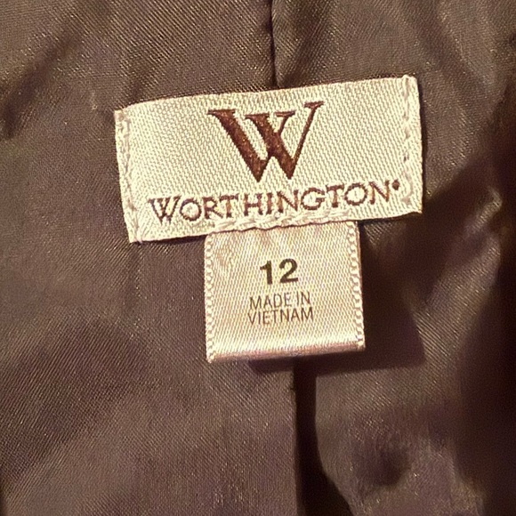 Worthington Gray Blazer Jacket - Picture 3 of 4